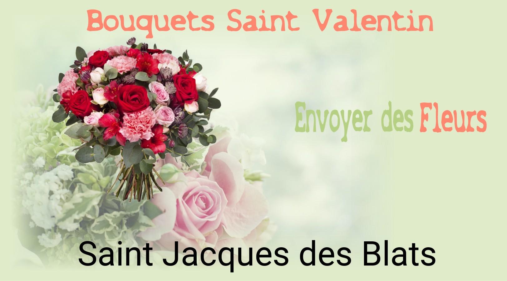 Roses de Saint-Valentin livrées à Saint-Jacques-des-Blats