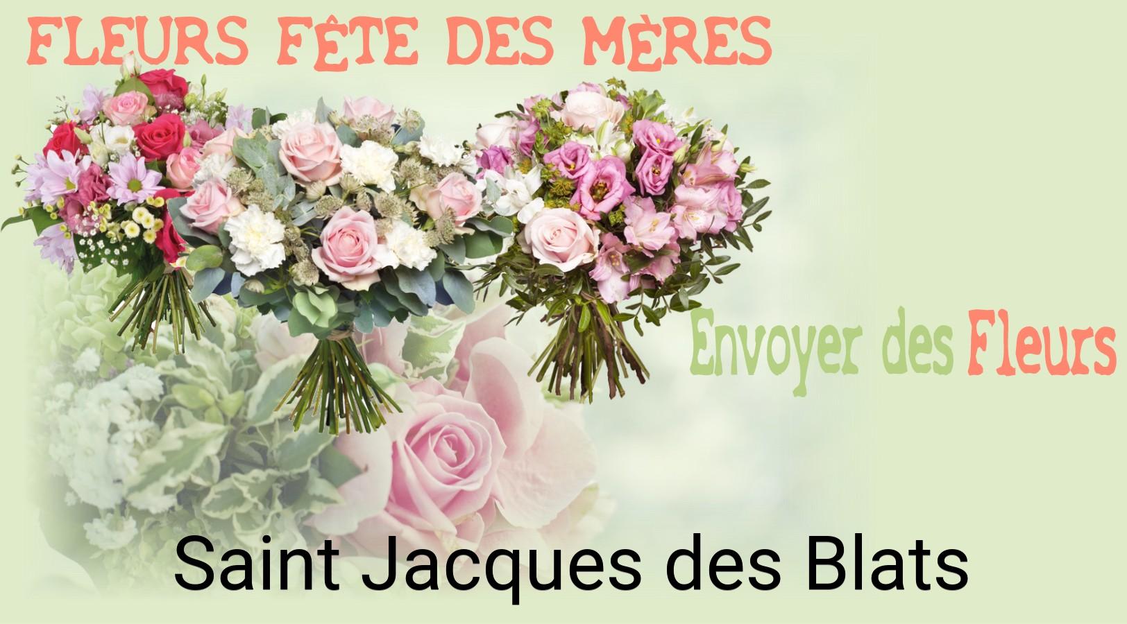Bouquet de Fête des Mères livré à Saint-Jacques-des-Blats